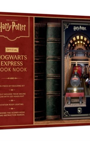Harry Potter: Official Hogwarts Express Book Nook (With Lights!) - 9798894140278