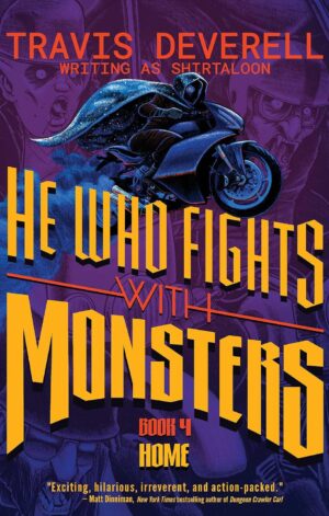 He Who Fights With Monsters 4: Home (Collector’s Edition) - 9781638494676