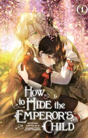 How to Hide the Emperor's Child - 9781807110369