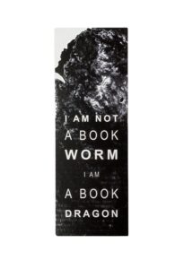 Boekenlegger ‘I Am a Book Dragon’ - 6096227442420