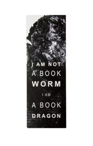 Boekenlegger ‘I Am a Book Dragon’ - 6096227442420