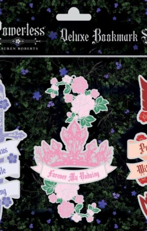 Lauren Roberts: Powerless Trilogy Deluxe Bookmark Set (Set of 3) - 9798337402994