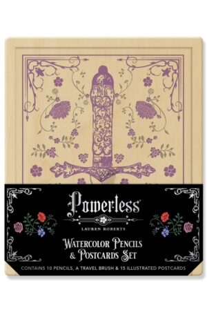 Lauren Roberts: Powerless Watercolor Pencils and Postcards Set - 9798337403502