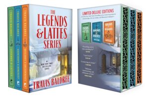 Legends & Lattes Boxed Set (Deluxe Edition) - 9781250453273