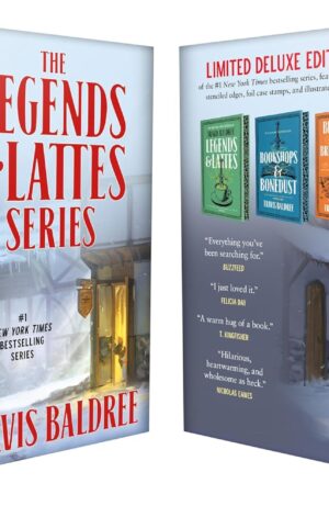 Legends & Lattes Boxed Set (Deluxe Edition) - 9781250453273