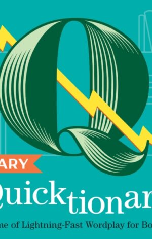 Literary Quicktionary - 9781797235066