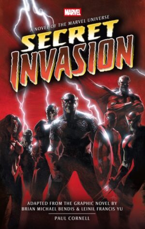 Marvel's Secret Invasion Prose Novel - 9781803362496