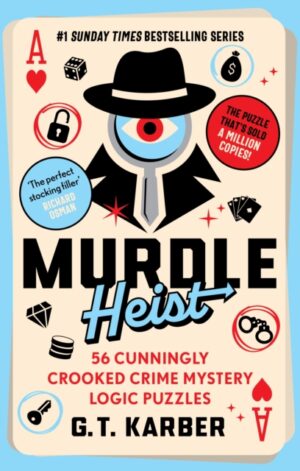 Murdle Heist (puzzelboek) - 9781805222101
