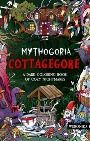 Mythogoria: Cottagegore (kleurboek) - 9781250438805