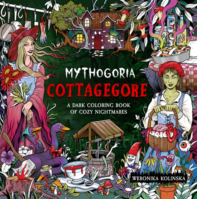 Mythogoria: Cottagegore (kleurboek) - 9781250438805