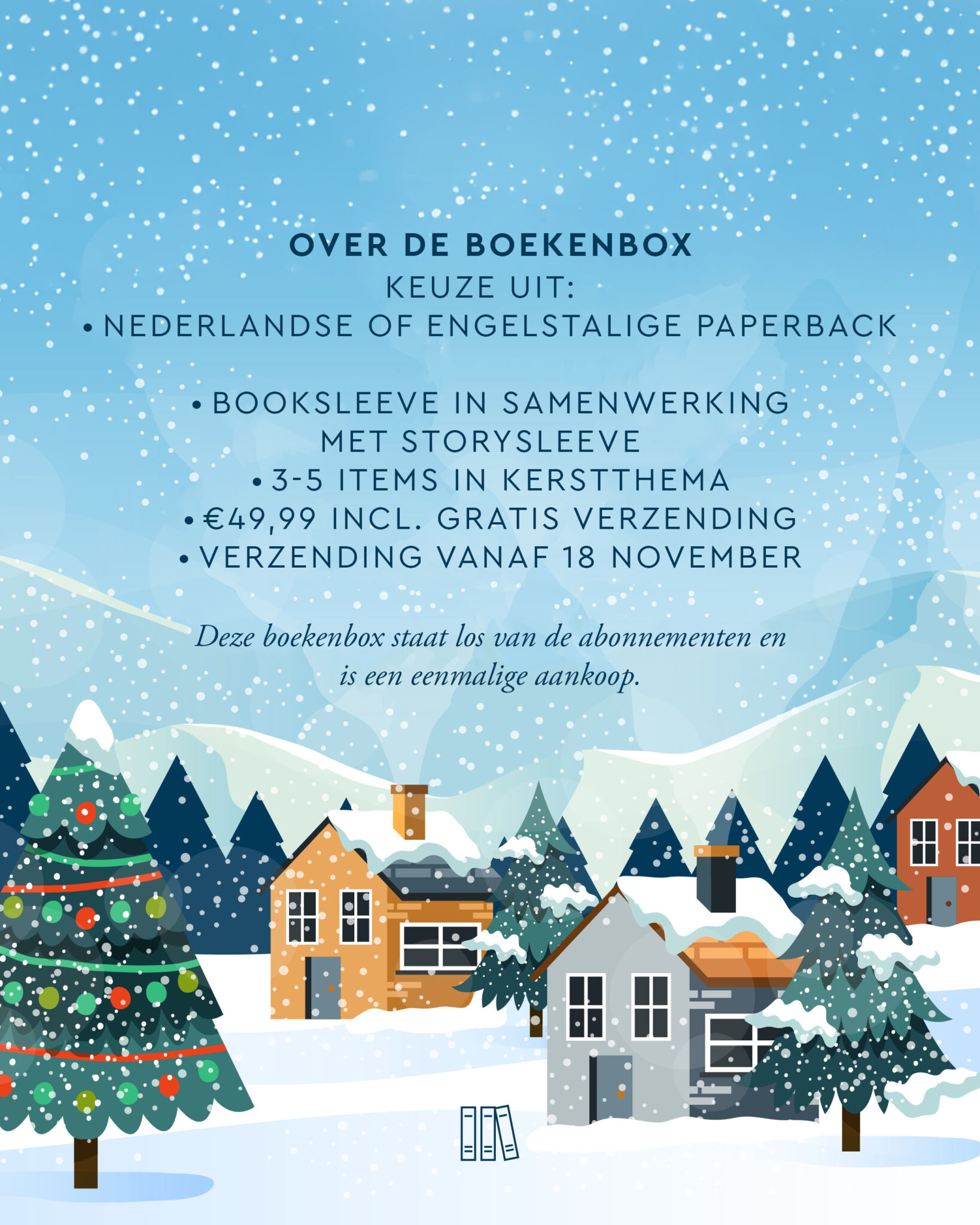 Kerst Boekenbox - The Last Wish (EN of NL) - Afbeelding 2