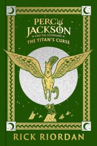 Percy Jackson and the Olympians: The Titan’s Curse (UK Deluxe Collector’s Edition) - 9780241841303