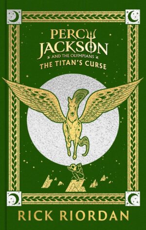 Percy Jackson and the Olympians: The Titan’s Curse (UK Deluxe Collector’s Edition) - 9780241841303