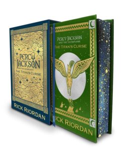 Percy Jackson and the Olympians: The Titan’s Curse (US Deluxe Collector’s Edition) - 9781368119214