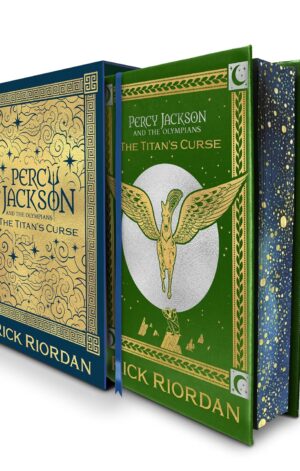 Percy Jackson and the Olympians: The Titan’s Curse (US Deluxe Collector’s Edition) - 9781368119214