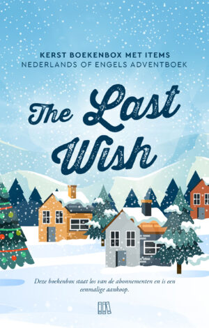Productfoto - The Last Wish - Kerstboekenbox