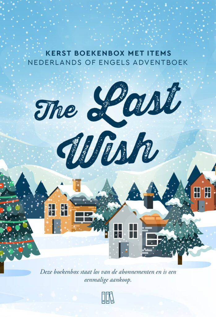 Productfoto - The Last Wish - Kerstboekenbox
