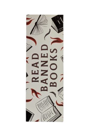Boekenlegger ‘Read Banned Books’ - 6096223356349