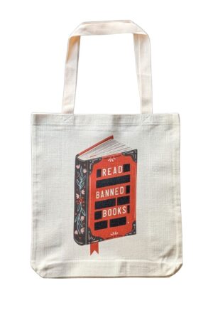 Totebag ‘Read Banned Books’ - 6096222316368