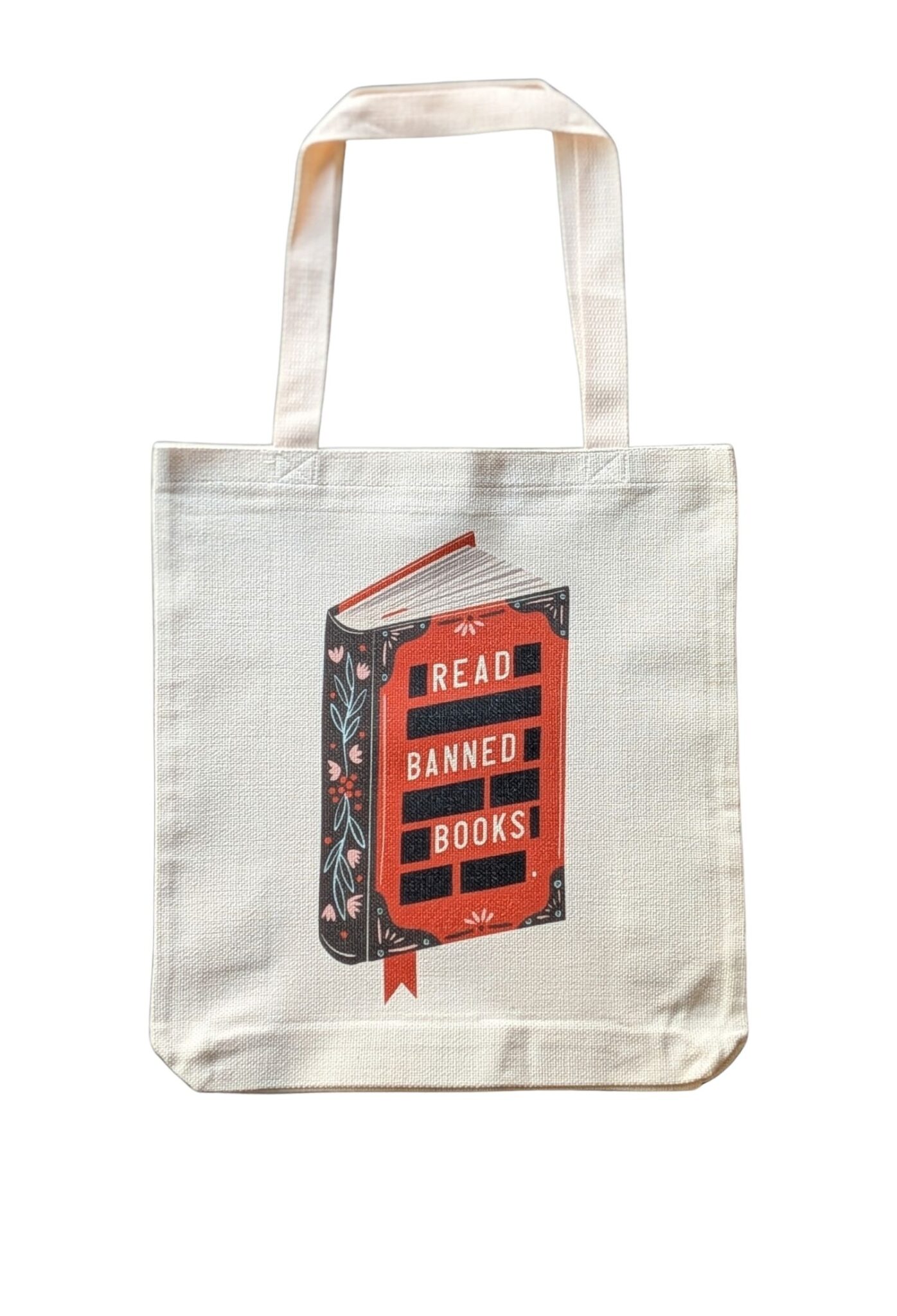 Totebag ‘Read Banned Books’ - 6096222316368
