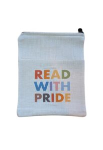 Book Pouch ‘Read With Pride’ - 6096230293255