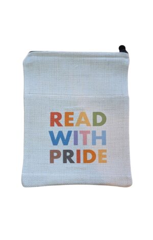 Book Pouch ‘Read With Pride’ - 6096230293255