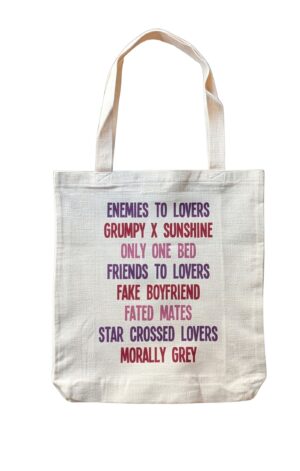 Totebag ‘Romance Tropes’ - 6096212143127