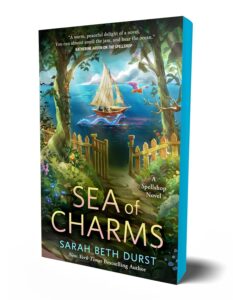 Sea of Charms (US Deluxe Paperback) - 9781250400932