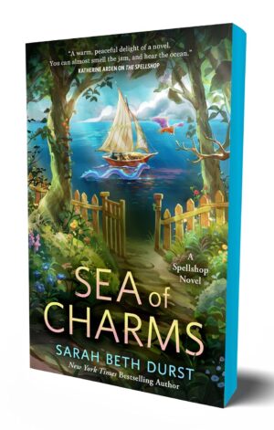Sea of Charms (US Deluxe Paperback) - 9781250400932