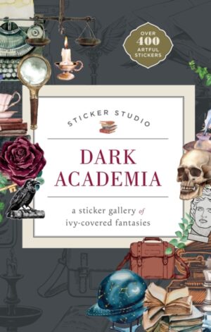 Sticker Studio: Dark Academia - 9781250457417