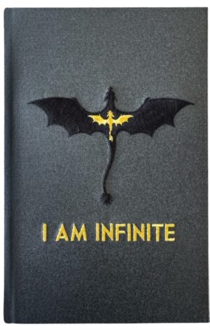 Stitched Empyrean Journal (I Am Infinite Edition) - 9781682818442