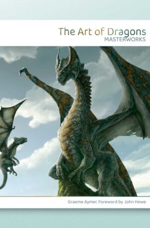 The Art of Dragons - 9781835628034