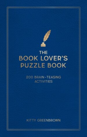 The Book Lover's Puzzle Book - 9781837999958