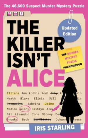 The Killer Isn't Alice (puzzelboek
