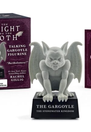 The Knight and the Moth Talking Gargoyle Figurine - 9798894143842