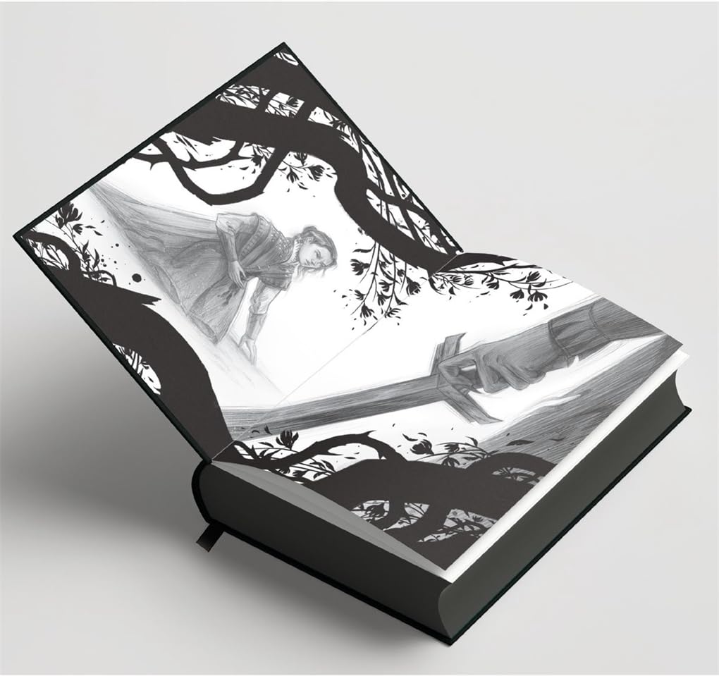The Queen of Nothing (UK Deluxe Slipcase Edition) - Afbeelding 3