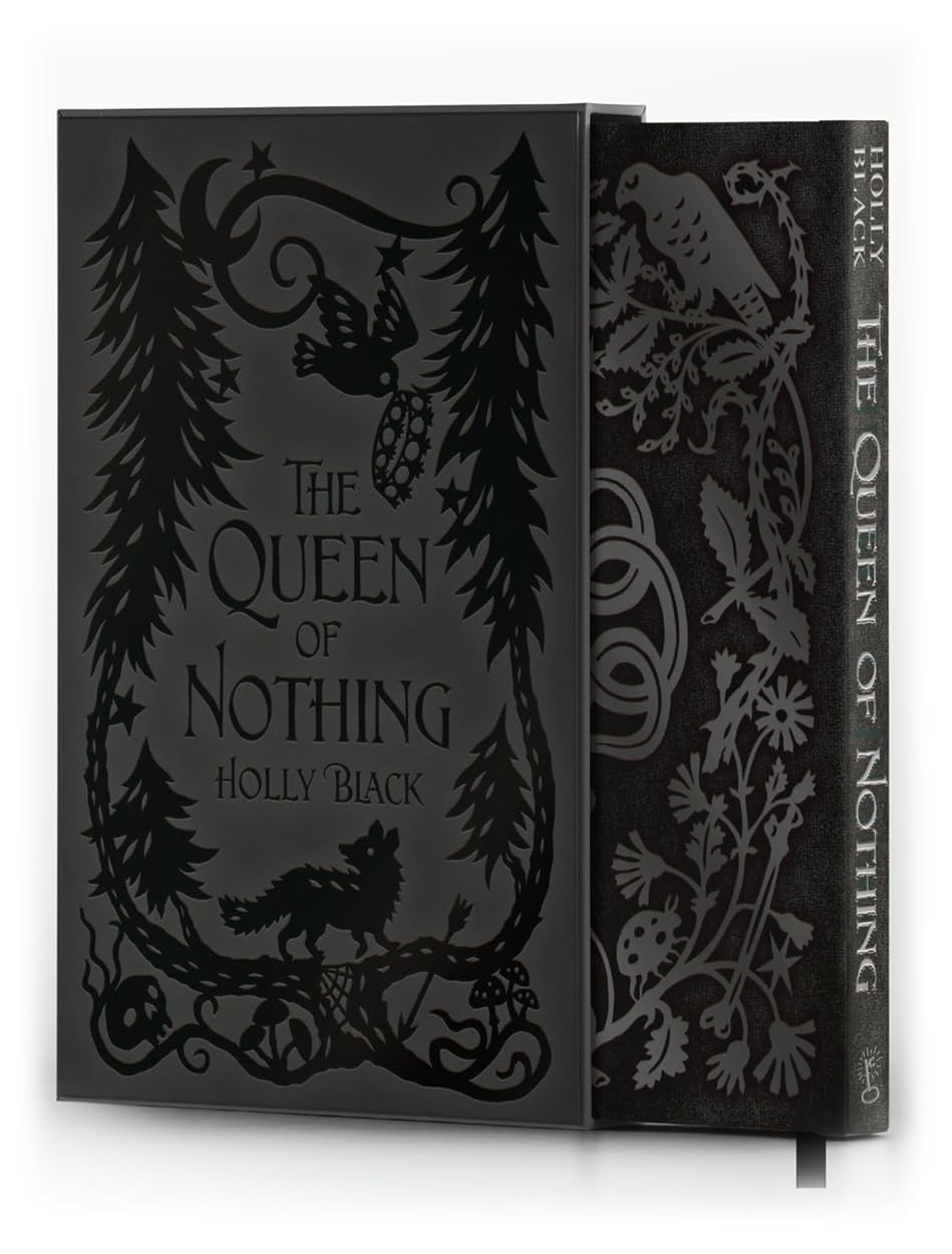 The Queen of Nothing (UK Deluxe Slipcase Edition) - 9781471418303
