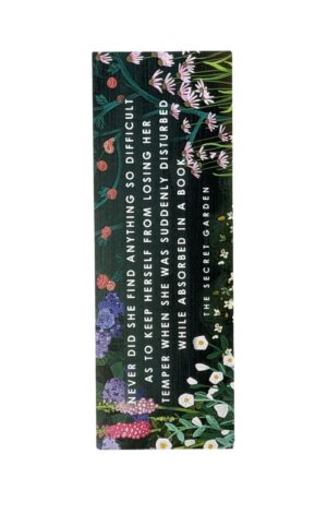 Boekenlegger ‘Absorbed in a Book’ – The Secret Garden - 6096215347300