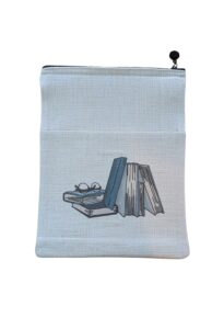 Book Pouch ‘Too Many Books’ - 6096216482475