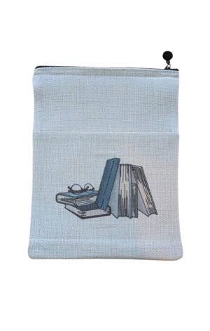Book Pouch ‘Too Many Books’ - 6096216482475