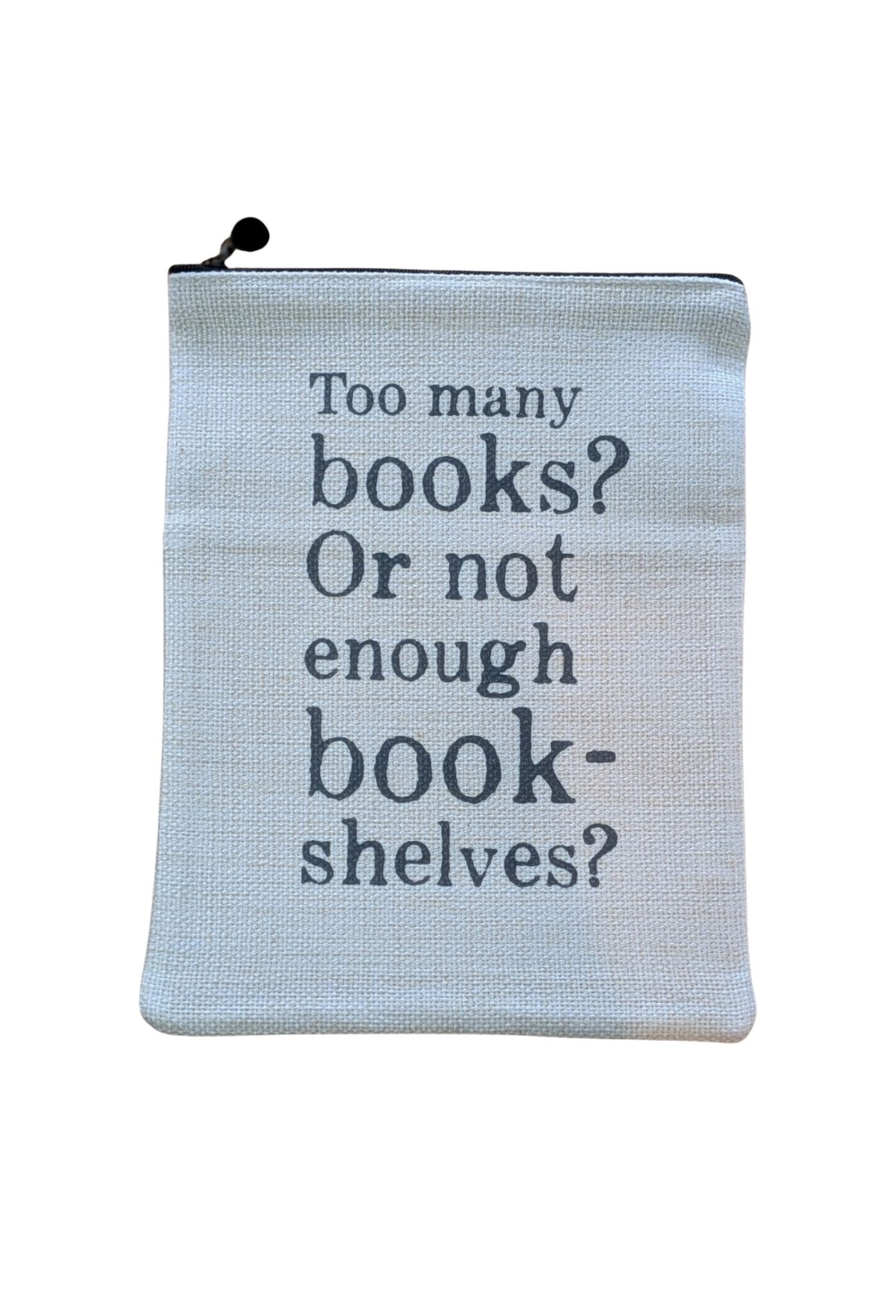 Book Pouch ‘Too Many Books’ - Afbeelding 2