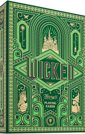 Wicked Playing Cards - 0850049111799