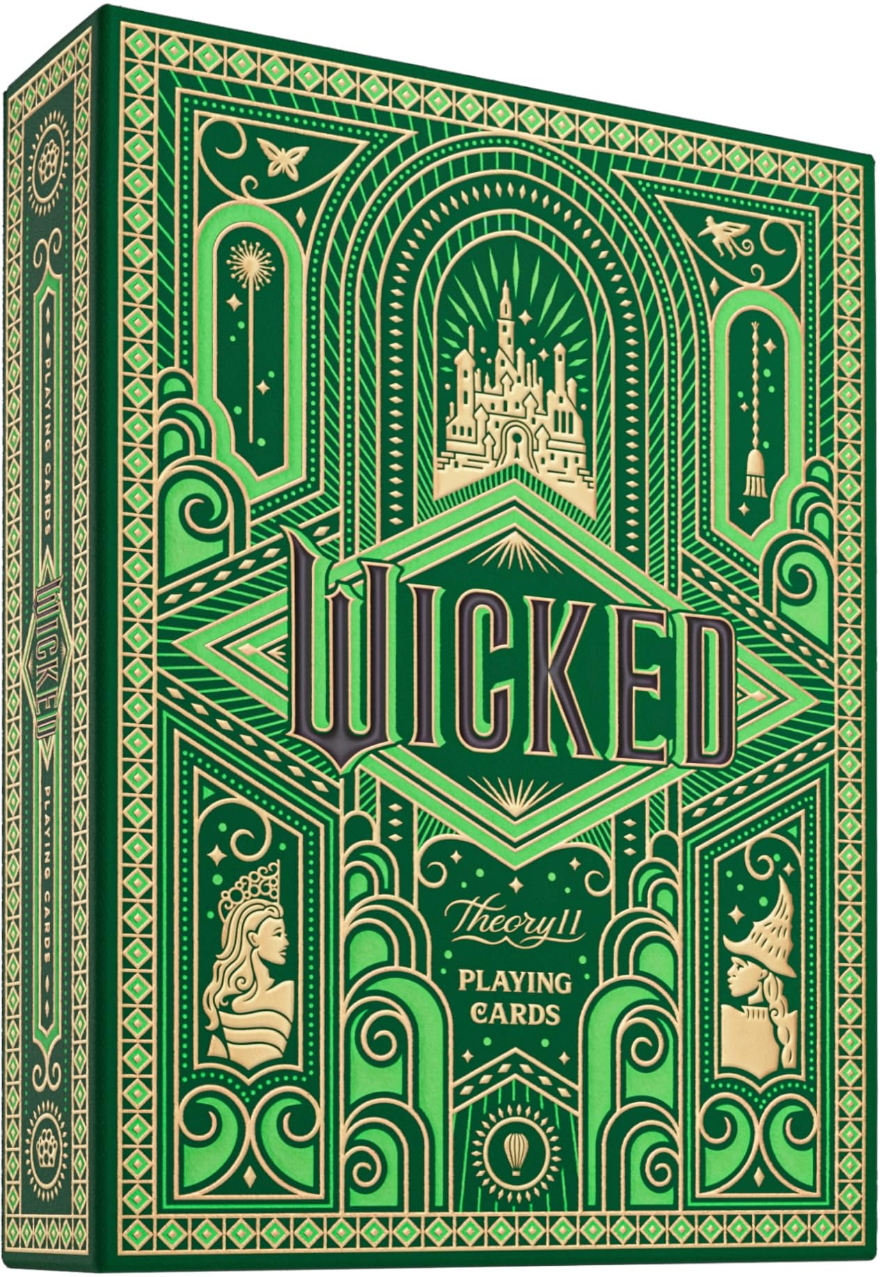 Wicked Playing Cards - 0850049111799