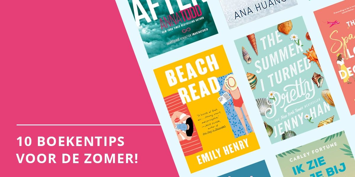 10 boekentips voor de zomer