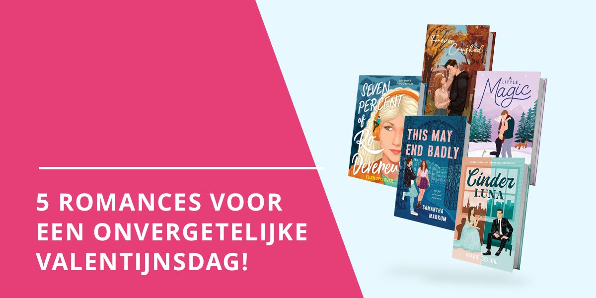 5 romances voor valentijnsdag