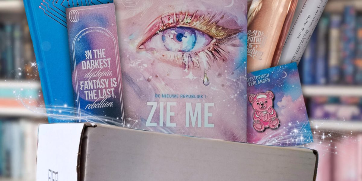Boekenbox juni unboxing