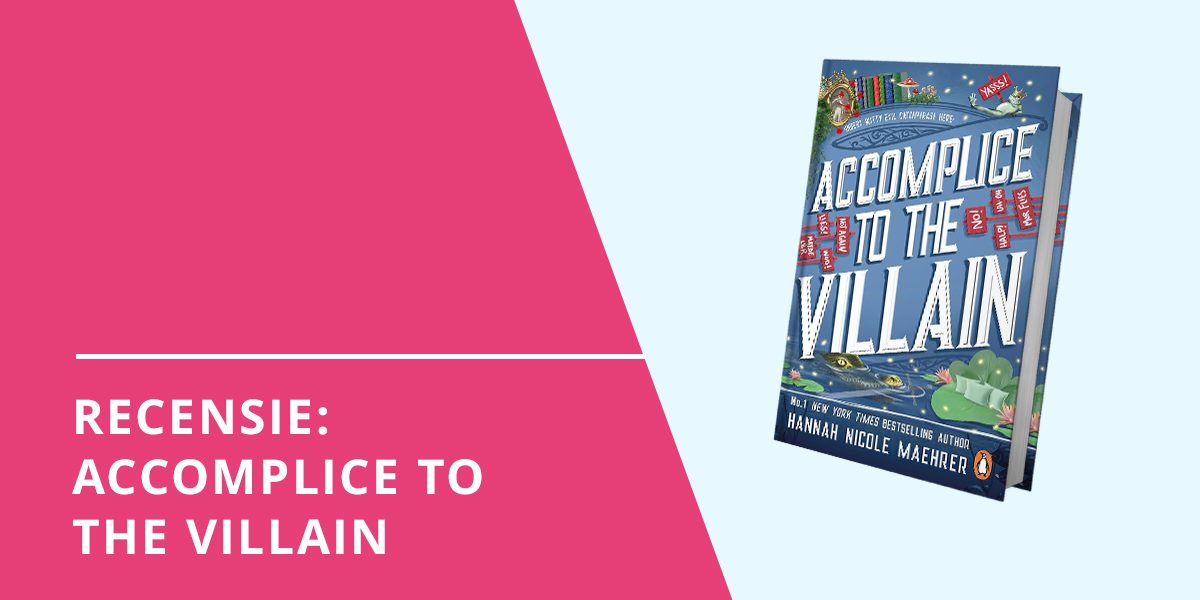 Accomplice to the villain - banner