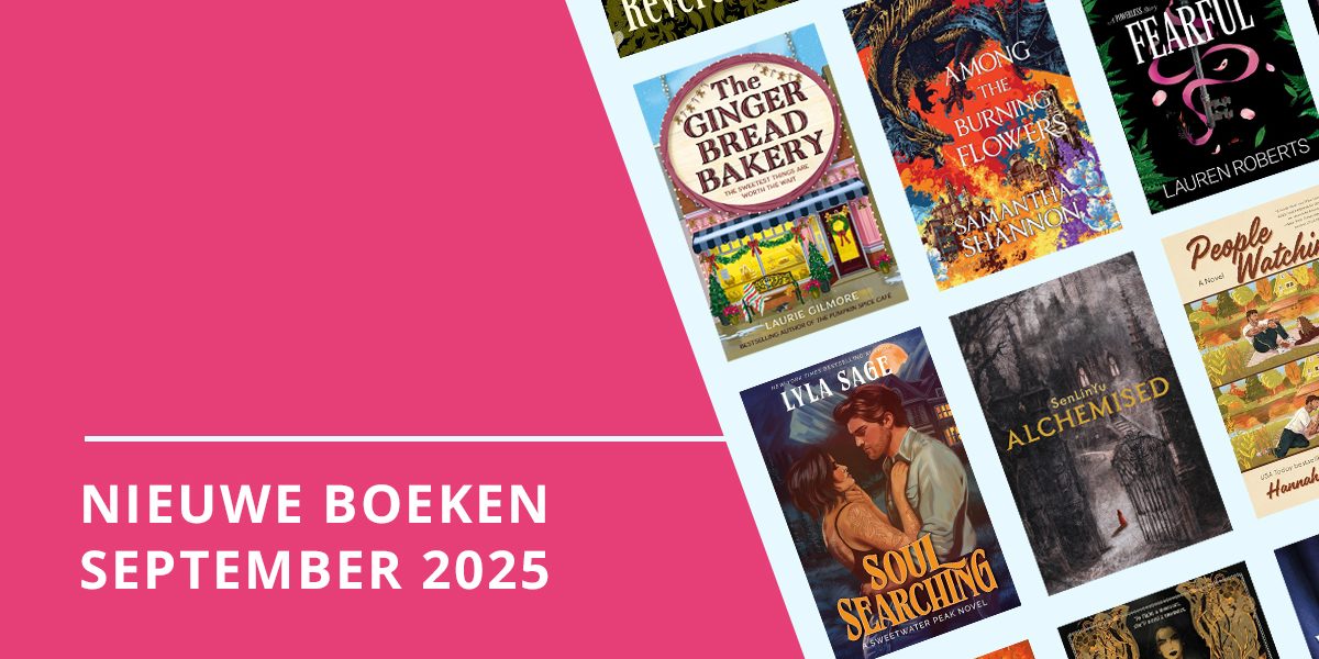 Banner - nieuwe boeken sept 2025