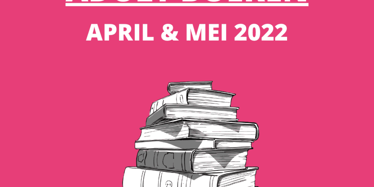 Nieuwe boeken april mei 2022