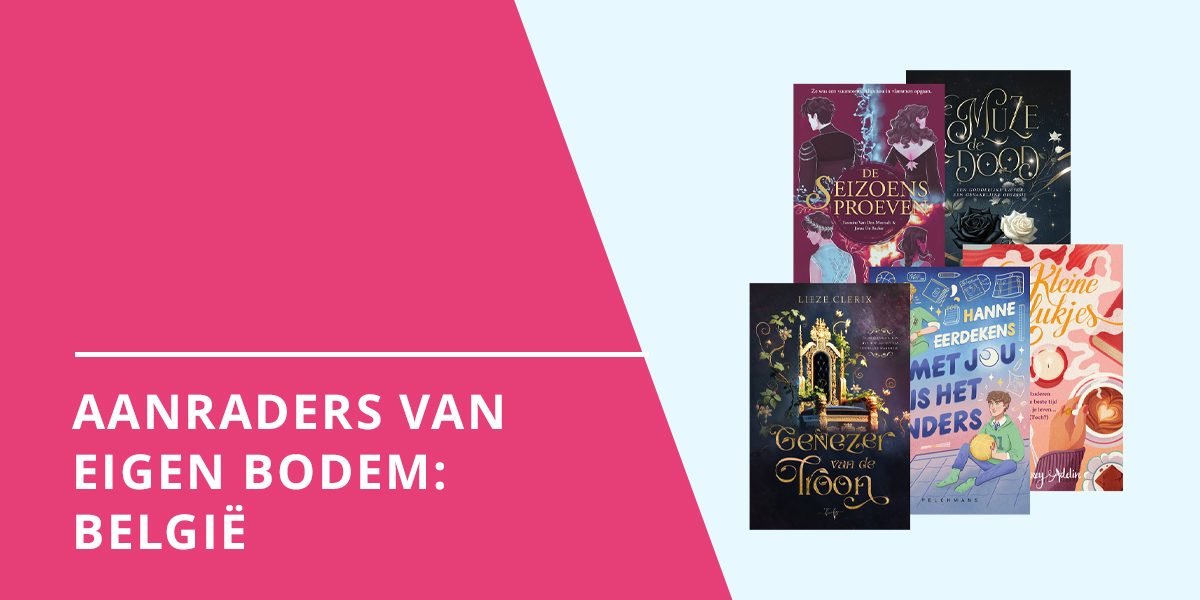 Boek aanraders van Belgie - banner